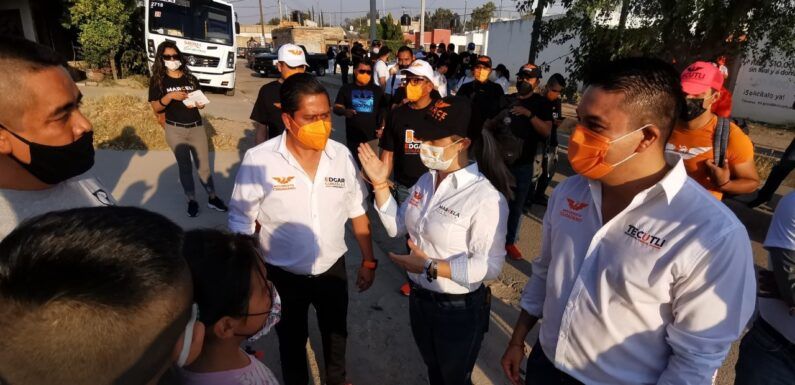 “Defenderemos mejores centros educativos para la región”, Marcela Padilla se compromete en la rehabilitación de escuelas para el futuro de las y los alteños