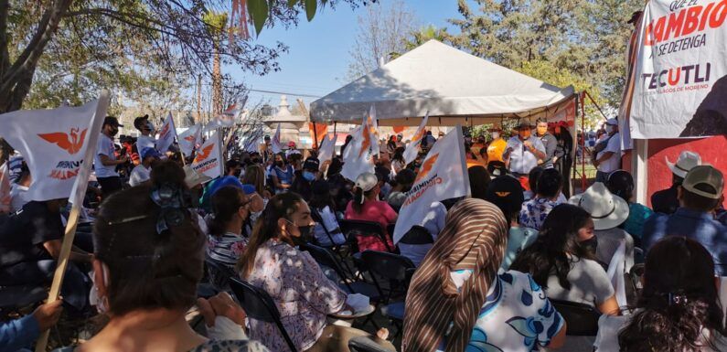 “La grandeza de nuestro distrito está en el campo y nuestras comunidades”, Marcela Padilla