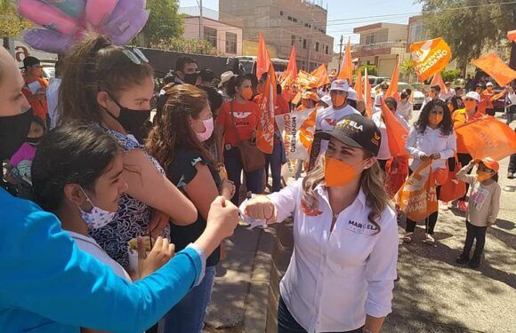 Con el apoyo de cientos de alteños y alteñas, Marcela Padilla de Anda arrancó campaña este domingo