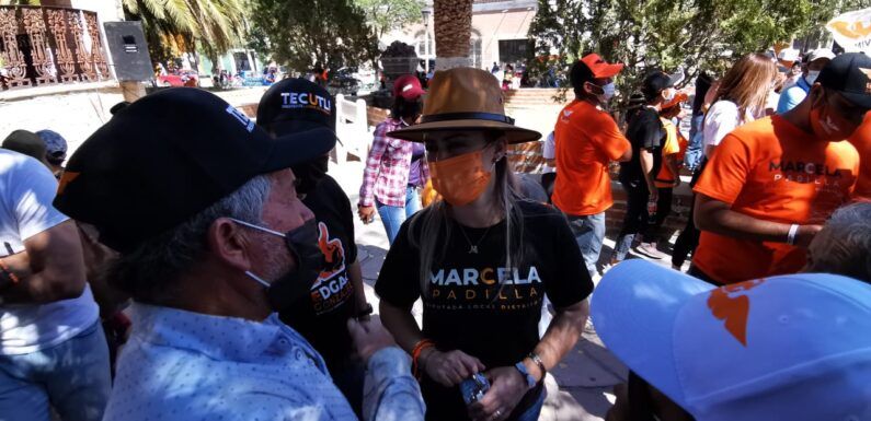 Propone Marcela Padilla una agenda legislativa que vea por quienes viven en zonas rurales