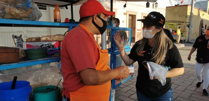 Visita Marcela Padilla el Pueblo de Moya y Las Palmas