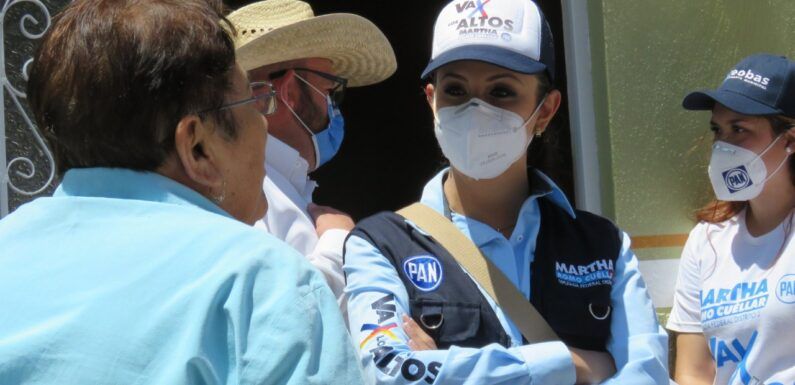 Martha Romo Cuéllar busca representar la voz alteña en el Congreso de la Unión