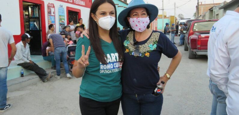 “Grandes respuestas necesitan grandes representantes”: Martha Romo Cuéllar