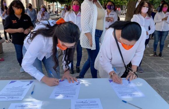 Movimiento Ciudadano, comprometido con una campaña libre de violencia de género