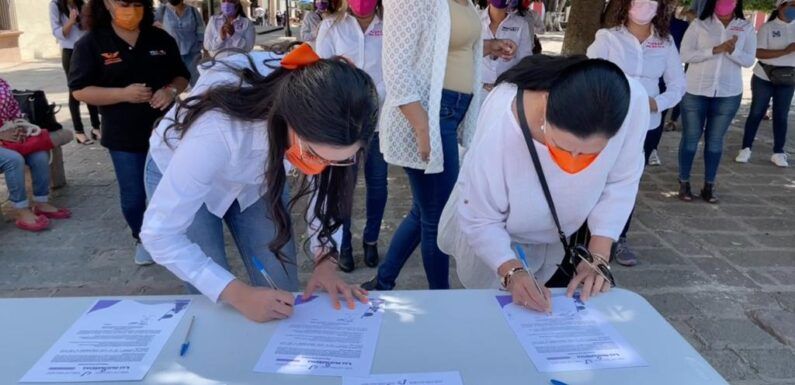 Movimiento Ciudadano, comprometido con una campaña libre de violencia de género