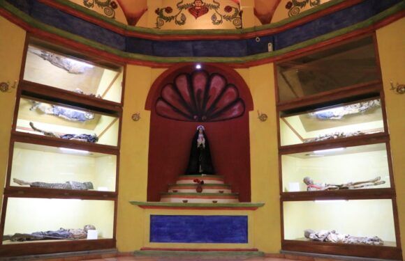 Museo de las Ánimas en Encarnación de Díaz