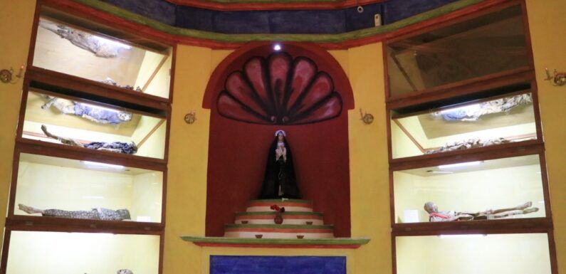 Museo de las Ánimas en Encarnación de Díaz