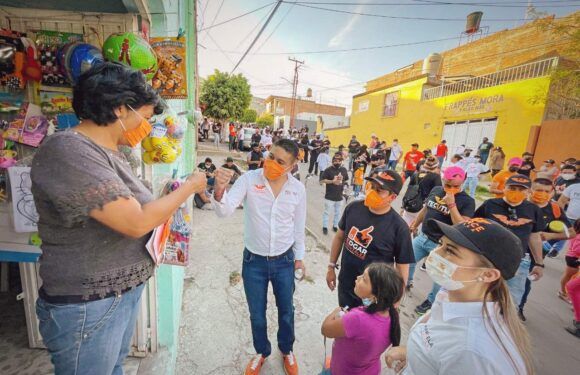 La esperanza de que el cambio continúe se siente en La Aurora, La Esmeralda y Álvarez del Castillo