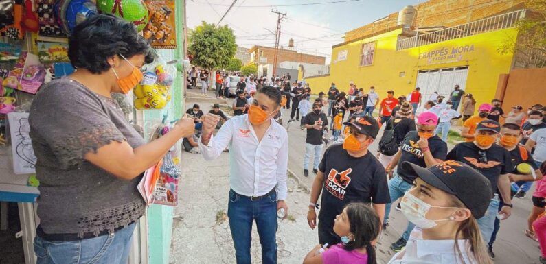 La esperanza de que el cambio continúe se siente en La Aurora, La Esmeralda y Álvarez del Castillo
