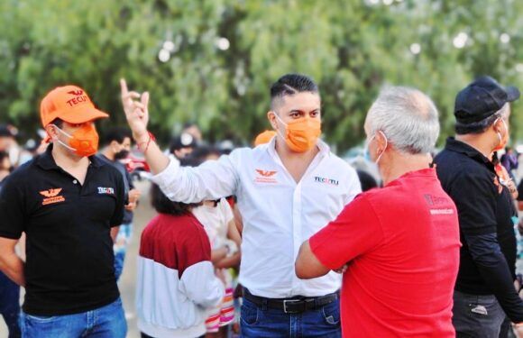 Tepeyac y la Palma, dos colonias que seguirán siendo naranjas: Tecutli Gómez