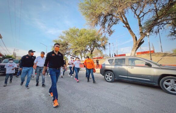 «El cambio llegará a todas las colonias de Lagos de Moreno»; Tecutli Gómez
