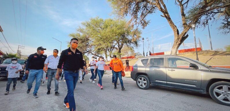 «El cambio llegará a todas las colonias de Lagos de Moreno»; Tecutli Gómez