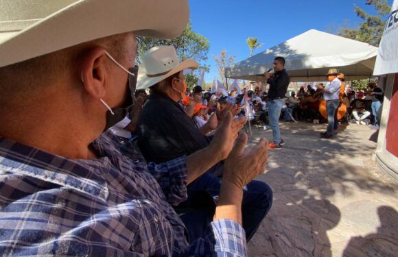 Tecutli Gómez termina segunda semana recorriendo la zona rural 