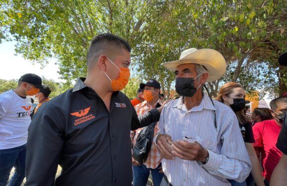 Tecutli Gómez mantiene el compromiso de continuar con el cambio en la zona rural