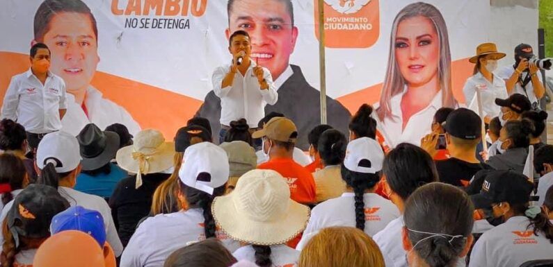 Zona Norte de Lagos de Moreno se pinta de naranja 