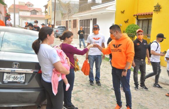 Tectuli Gómez visita a vecinos de Arboledas de San Martín, San Miguel 2 y Paso de las Ovejas