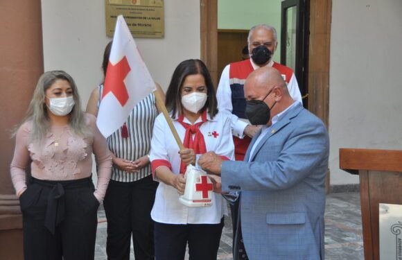 Arranca la colecta anual de la Cruz Roja 2021 en Lagos
