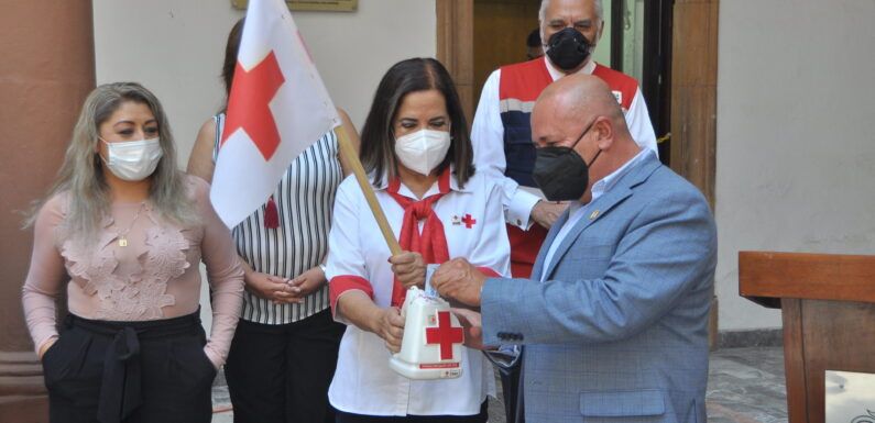 Arranca la colecta anual de la Cruz Roja 2021 en Lagos