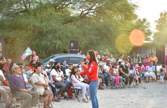Hay que darle prioridad a los servicios básico, dice Clara Martínez