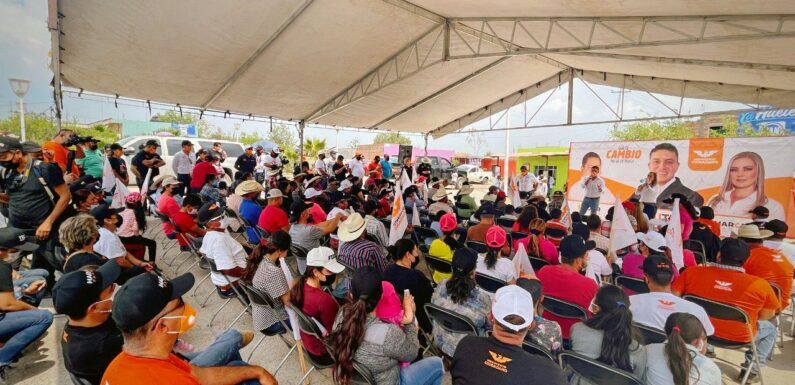 Continuaremos trabajando por un Lagos de Moreno más igualitario», Tecutli Gómez en zona rural