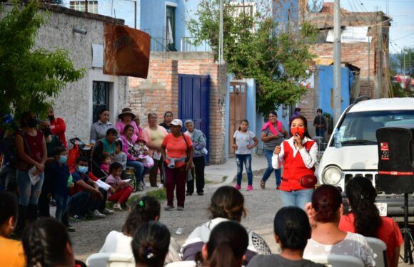 Propone Clara Martínez instalar alarmas vecinales