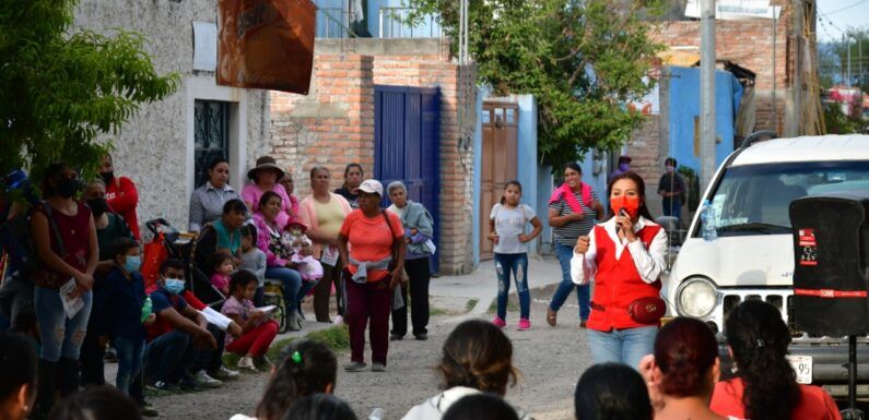 Propone Clara Martínez instalar alarmas vecinales