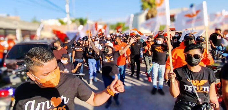 “Los trabajadores del municipio seguirán siendo el motor del cambio” Tecutli Gómez gana debate del sindicato