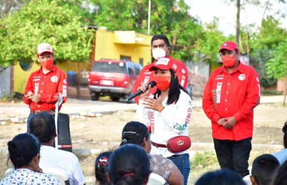 Visita Clara Martínez la Troje, Santa Inés, La Cantera, Miranda, Mesoncito y Betulia