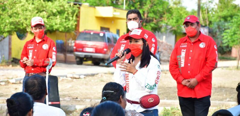 Visita Clara Martínez la Troje, Santa Inés, La Cantera, Miranda, Mesoncito y Betulia