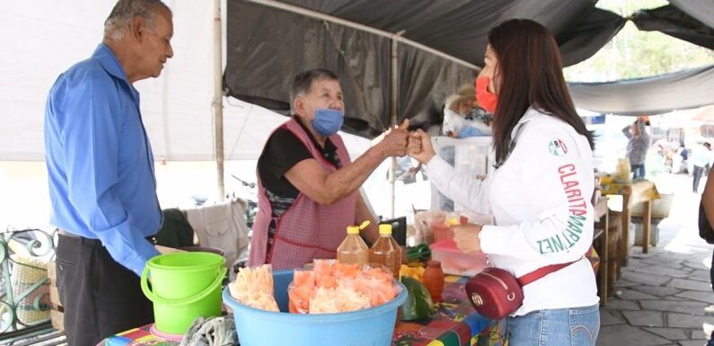 Propone Clara Martínez crear un centro de atención a familiares de desaparecidos