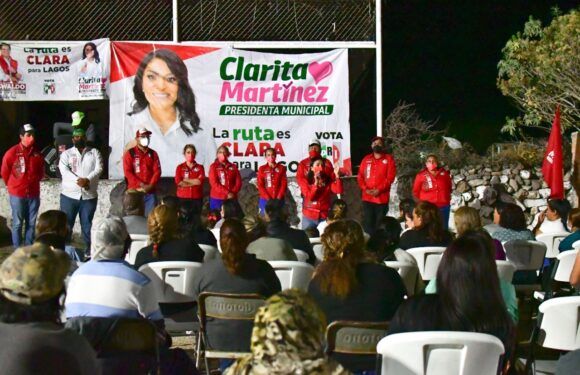 Hago compromisos reales, no ficticios: Clara Martínez