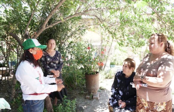 Clara Martínez se compromete a gestionar una Casa de Salud en el Paso de la Mesa