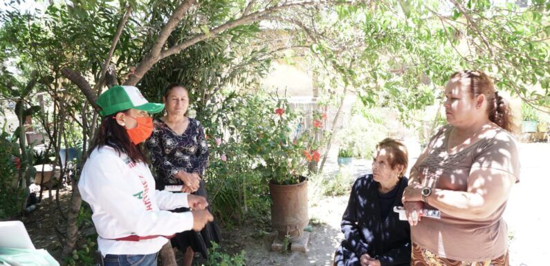 Clara Martínez se compromete a gestionar una Casa de Salud en el Paso de la Mesa