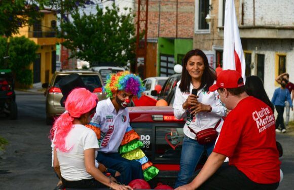 Festeja PRI Día del Niño con caravana por la ciudad