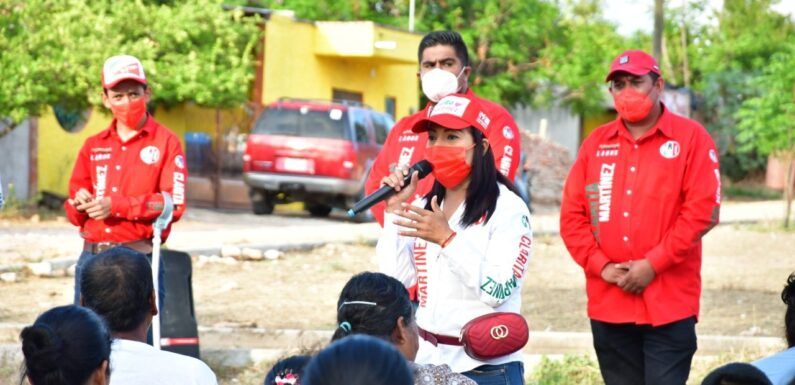 Quienes antes tocaban puertas hoy son candidatos a regidores en el PRI
