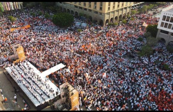 Con más de 80 mil ciudadanos, Marcel Padilla se presenta al cierre estatal de campañas
