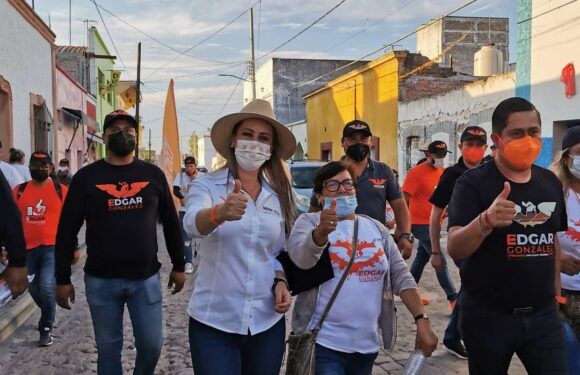 Marcela Padilla avanza como la favorita a la diputación local