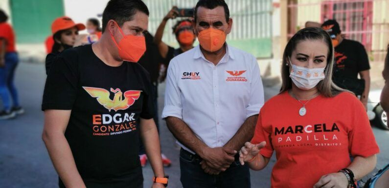 Mi compromiso es con las y los alteños, es buscar la unidad del distrito: Marcela Padilla