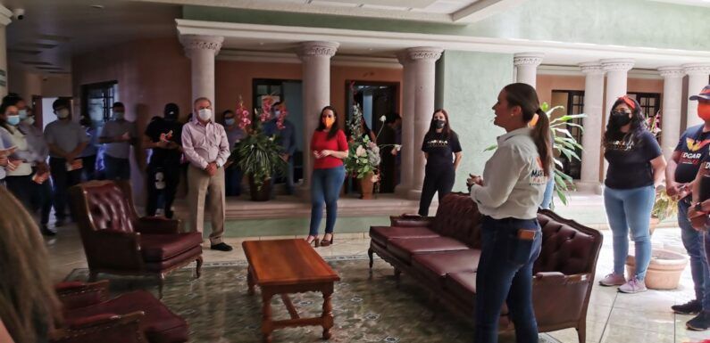 Reactivación económica e impulso al turismo serán prioridad para Marcela Padilla