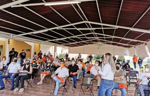 Personal del sector salud refrendan su apoyo a Marcel Padilla