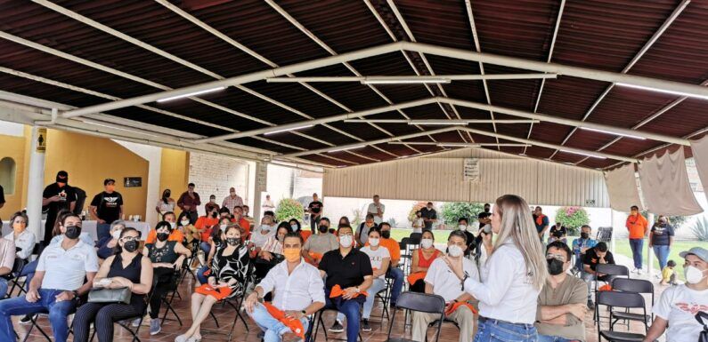 Personal del sector salud refrendan su apoyo a Marcel Padilla