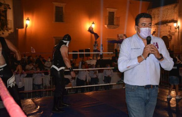 Cierra campaña Marco Antonio González