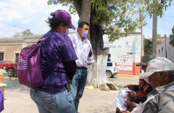 Visita Marco González Comanja de Corona