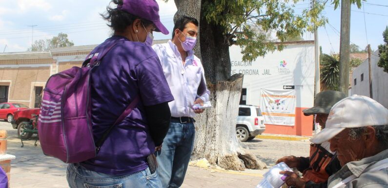 Visita Marco González Comanja de Corona