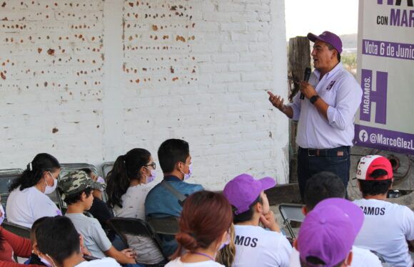 “Juntos vamos a sacar adelante Lagos” Marco González