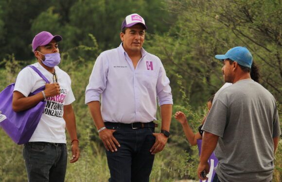 Tenemos a un candidato laguense que puede con el trabajo del municipio