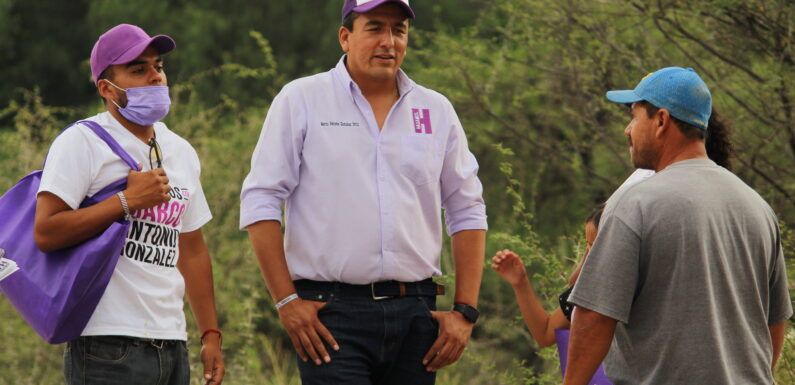 Tenemos a un candidato laguense que puede con el trabajo del municipio