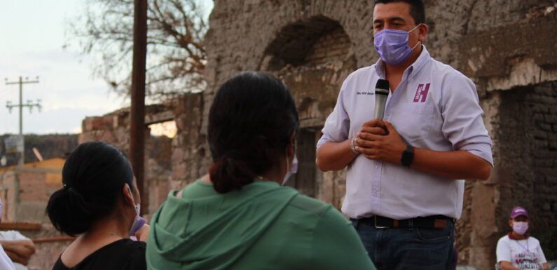En Lagos no hay espacio para oportunistas: Marco González