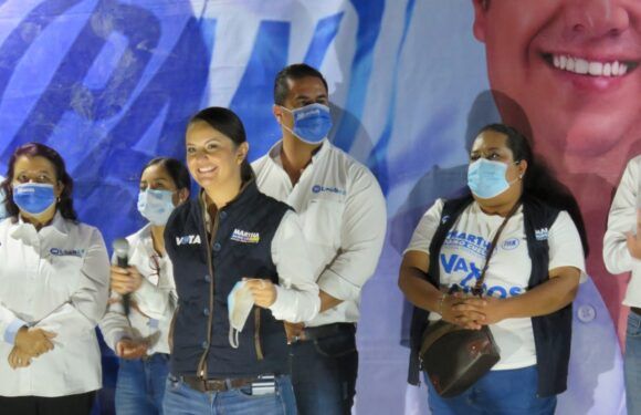 Martha Romo Cuéllar después continua recorrido del Distrito 2
