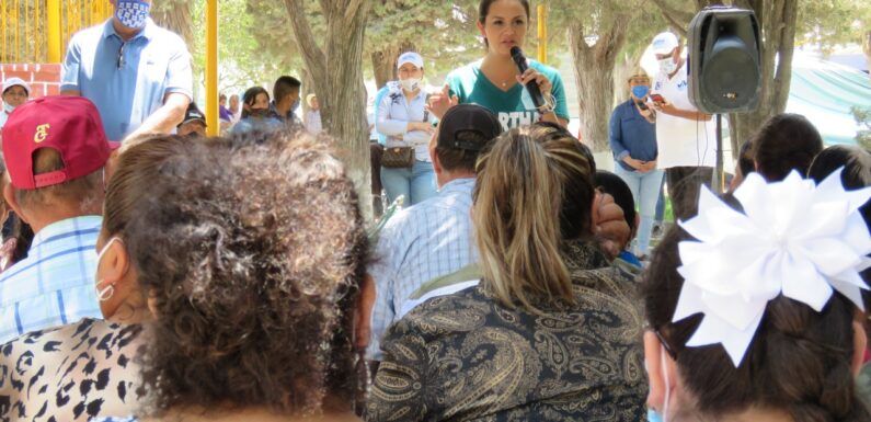 Martha Romo Cuéllar apuesta a las y los jóvenes emprendedores de los Altos